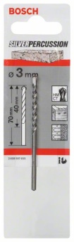 Сверла по бетону CYL-3 3 x 40 x 70 mm 2608597655